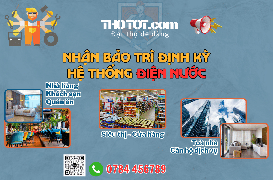 Lắp đặt máy bơm nước